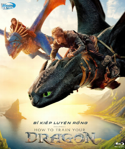 B6549.How to Train Your Dragon (2025) BÍ KIẾP LUYỆN RỒNG  2D25G  (DTS-HD MA 7.1 - DOLBY ATMOS 5.1)